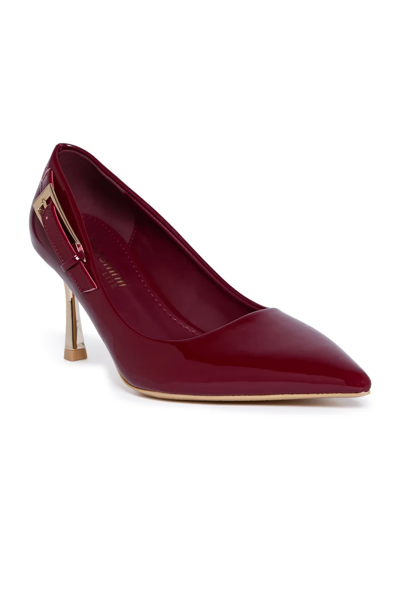 جيومني أحذية جيومني ذات الكعب العالي للنساء – حذاء أنيق ذو أصابع مدببة للمكتب، الحفلات، حفلات الزفاف والملابس الرسمية